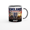 England (Three Lions On Our Shirts) - Ceramic Mug