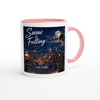 Snow Is Falling - Ceramic Mug