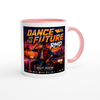 Dance to the Future: Ceramic Mug