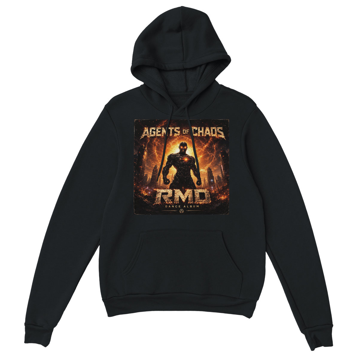 Agents of Chaos (The Album) - Classic Unisex Pullover Hoodie