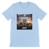 England (Three Lions On Our Shirts) - Unisex T-Shirt