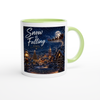 Snow Is Falling - Ceramic Mug