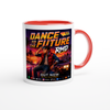 Dance to the Future: Ceramic Mug