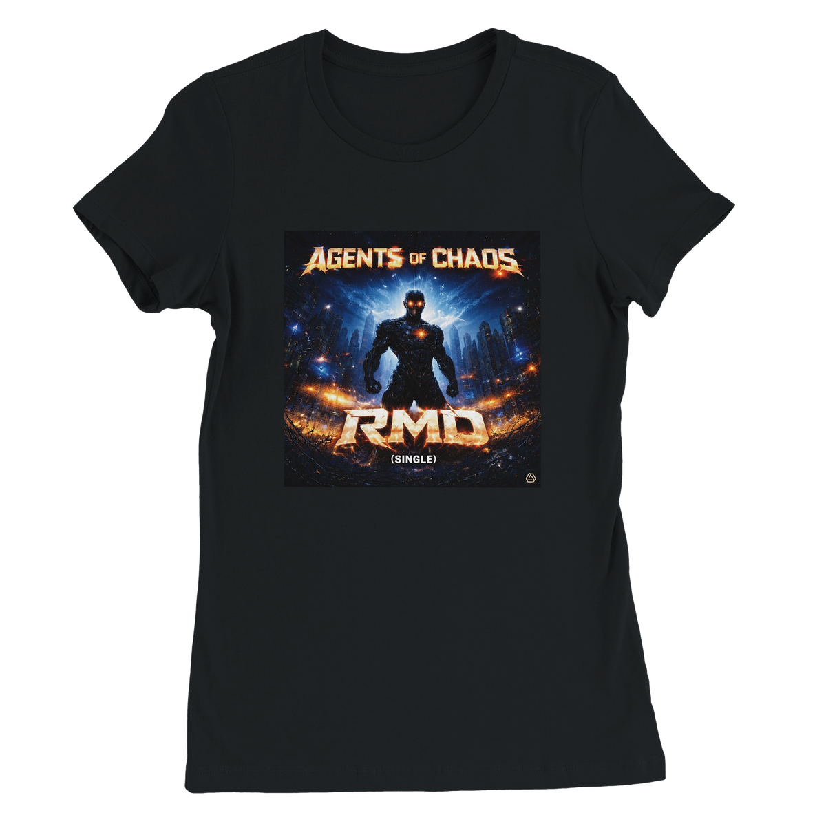 Agents Of Chaos - Women’s Cut T-Shirt