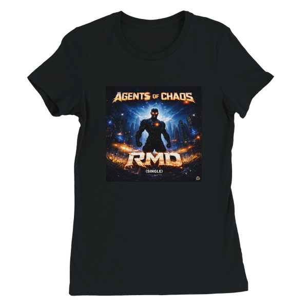 Agents Of Chaos - Women’s Cut T-Shirt