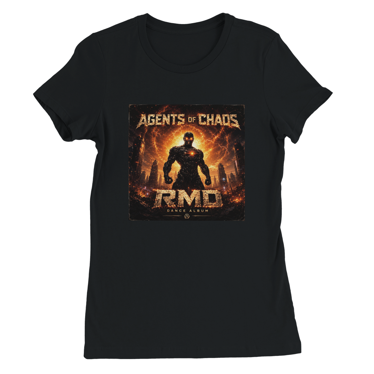 Agents of Chaos (The Album) - Women’s Cut T-Shirt