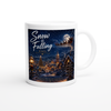 Snow Is Falling - Ceramic Mug