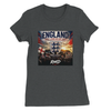 England (Three Lions On Our Shirts) - Women’s Cut T-Shirt