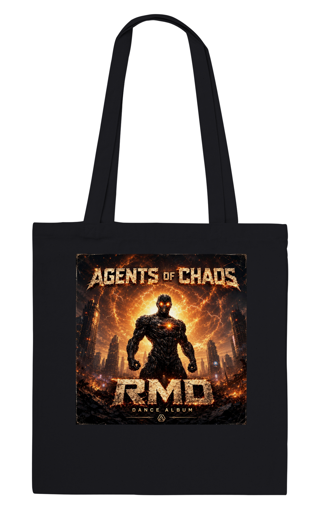 Agents of Chaos (The Album) - Tote bag