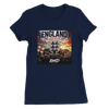 England (Three Lions On Our Shirts) - Women’s Cut T-Shirt