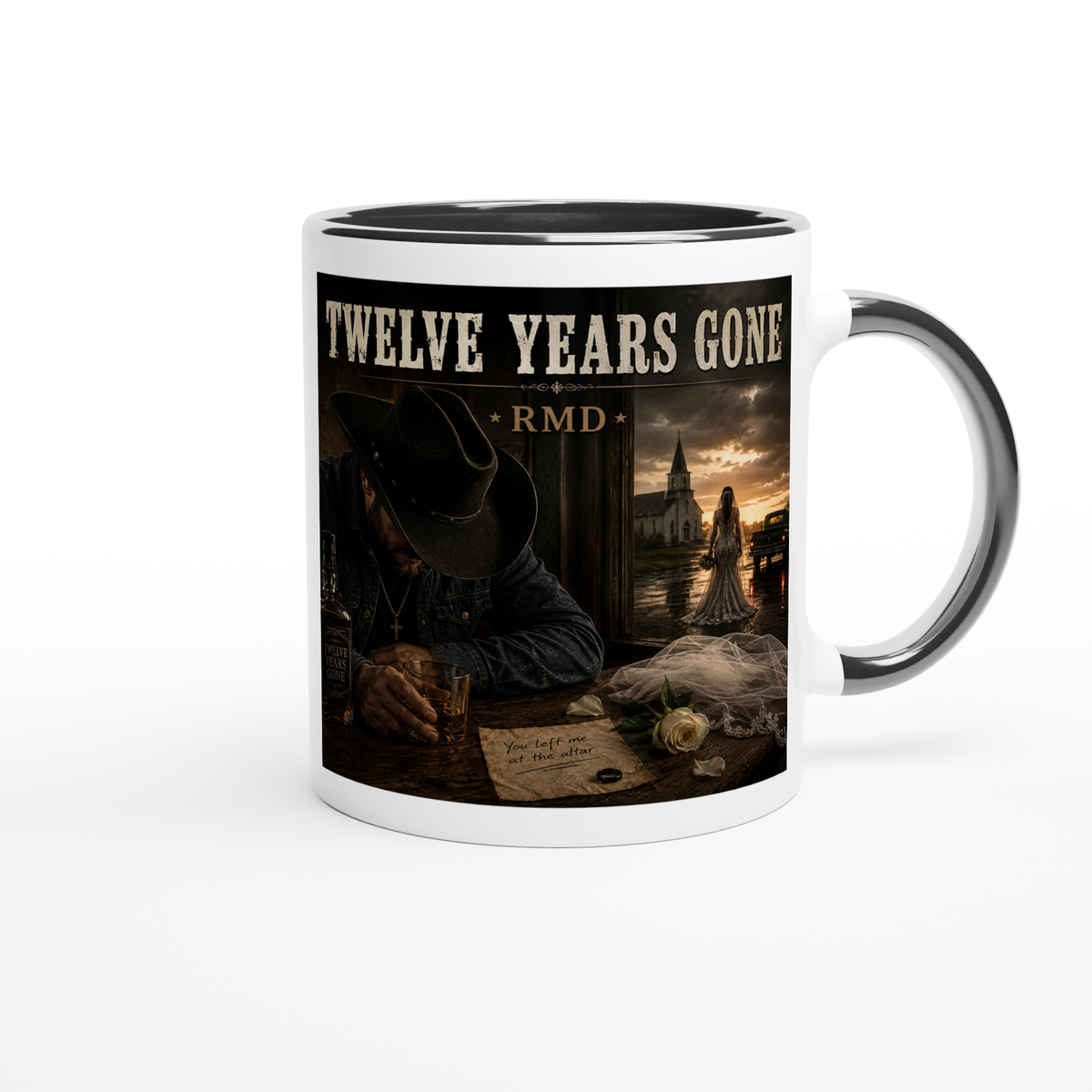 Twelve Years Gone - Ceramic Mug