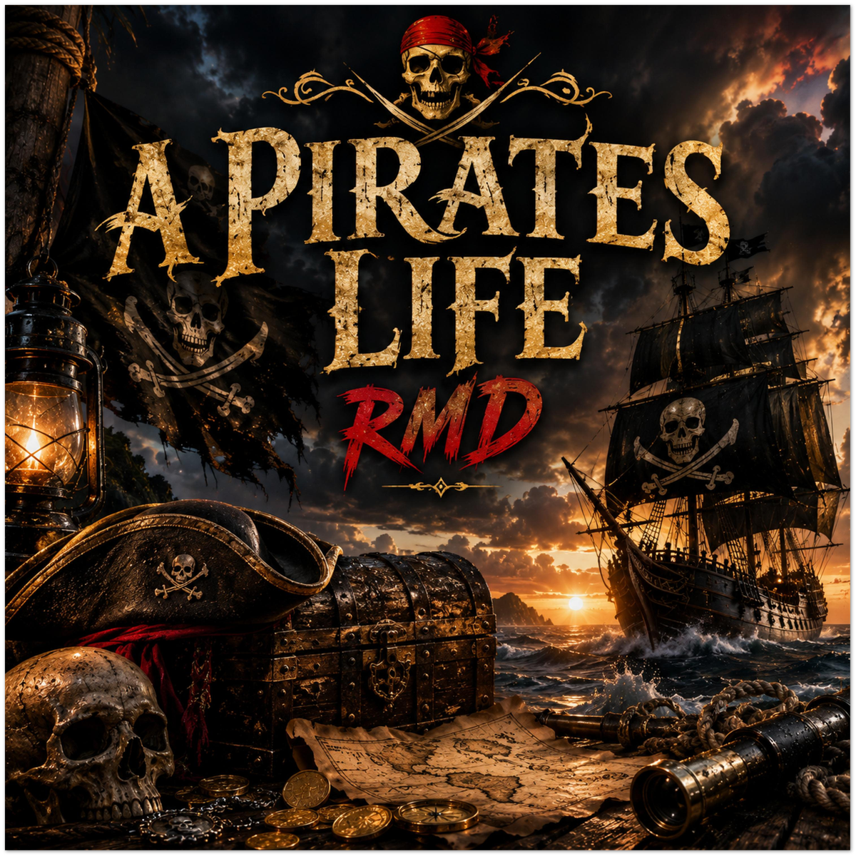 A Pirates Life - Fine Art Poster