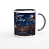 Snow Is Falling - Ceramic Mug