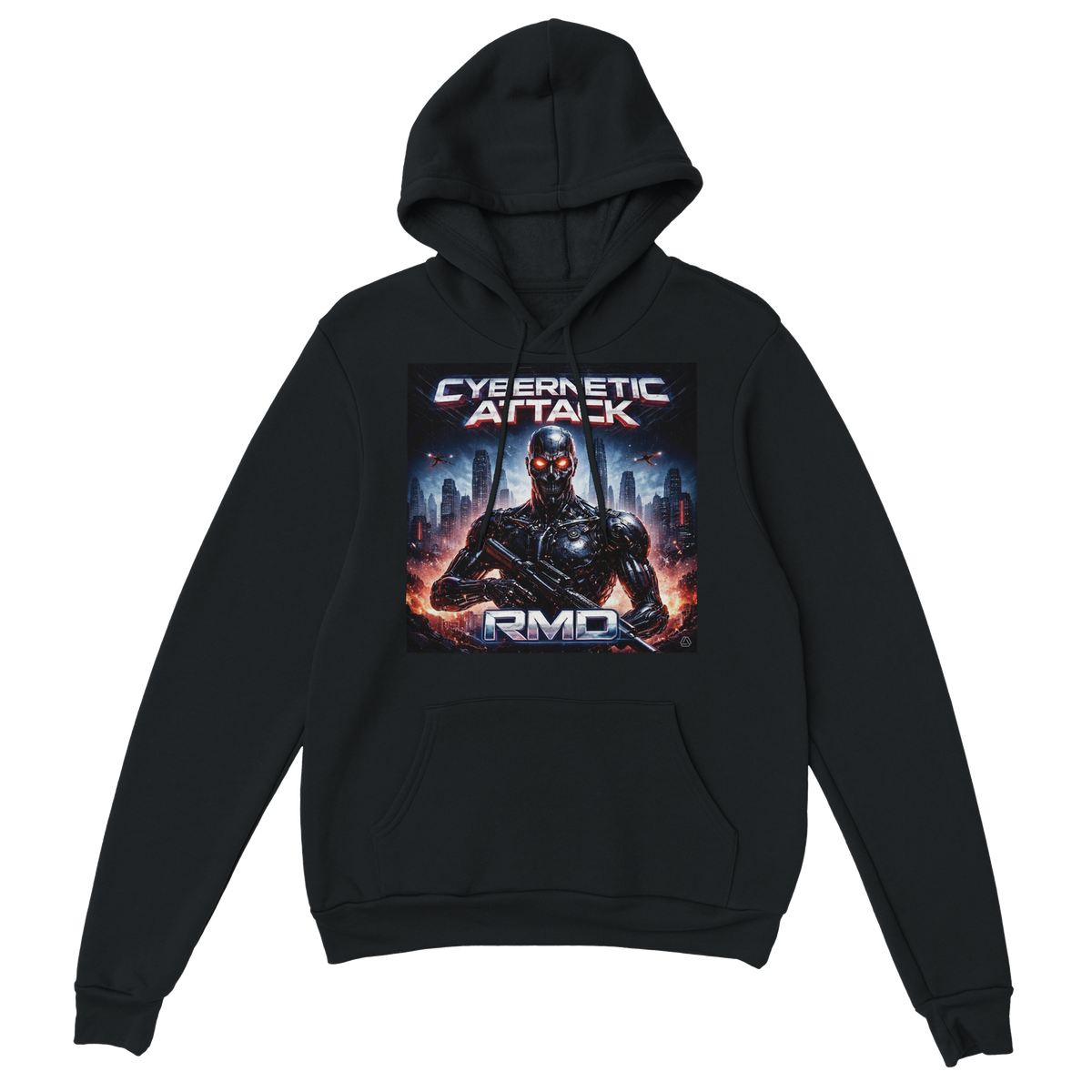Cybernetic Attack - Classic Unisex Pullover Hoodie