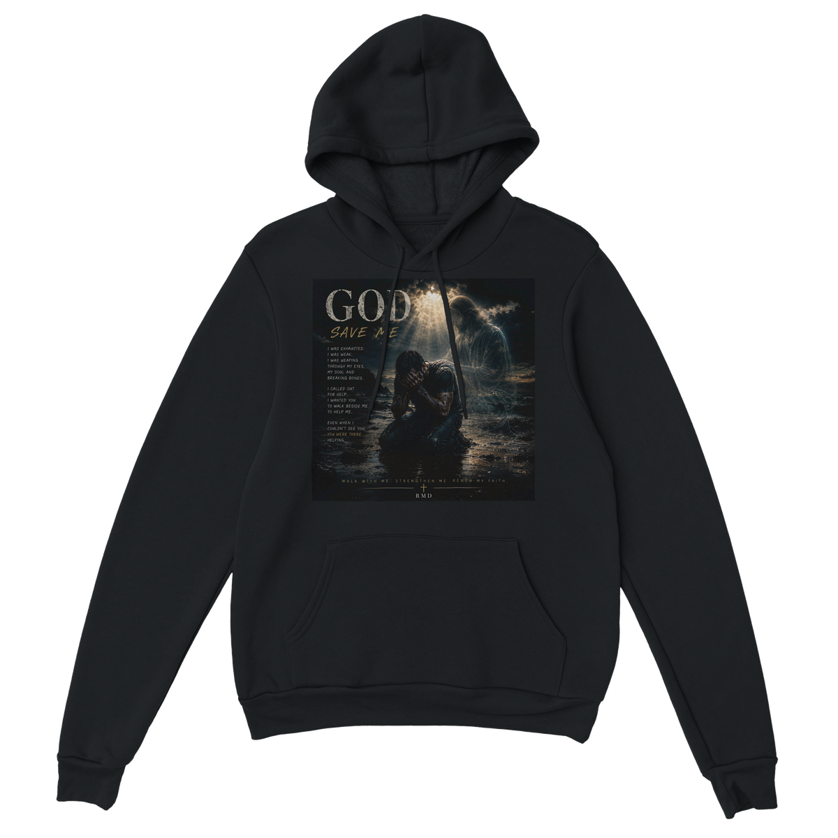 God Save Me Classic  Unisex Pullover Hoodie