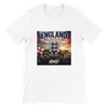 England (Three Lions On Our Shirts) - Unisex T-Shirt