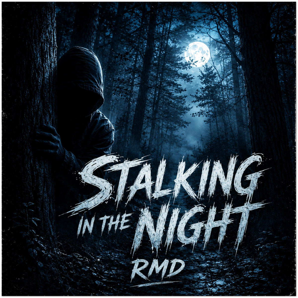 Stalking in the Night - Fine Art Poster