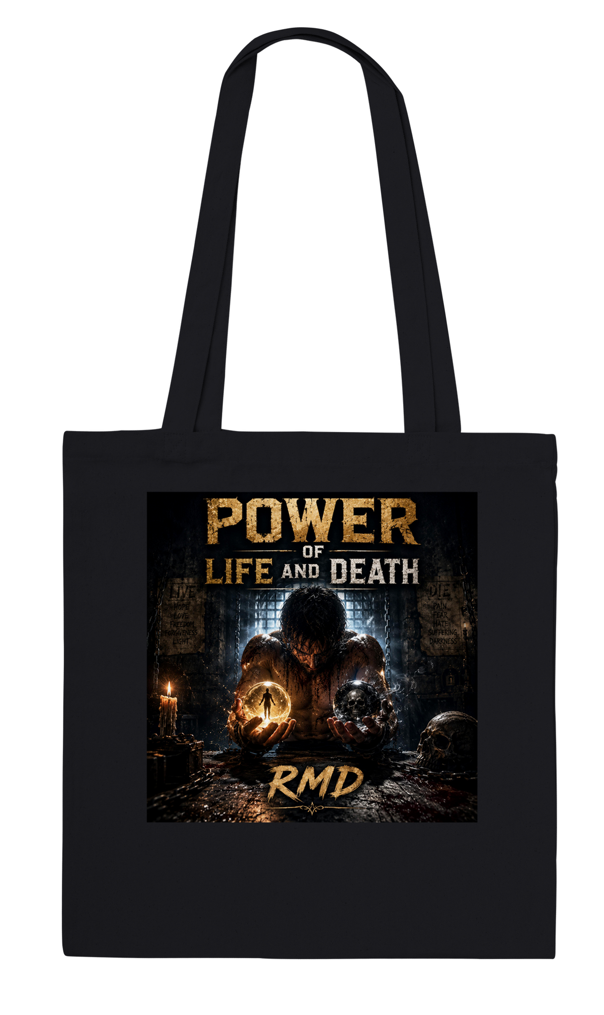 Power of Life and Death - Tote bag