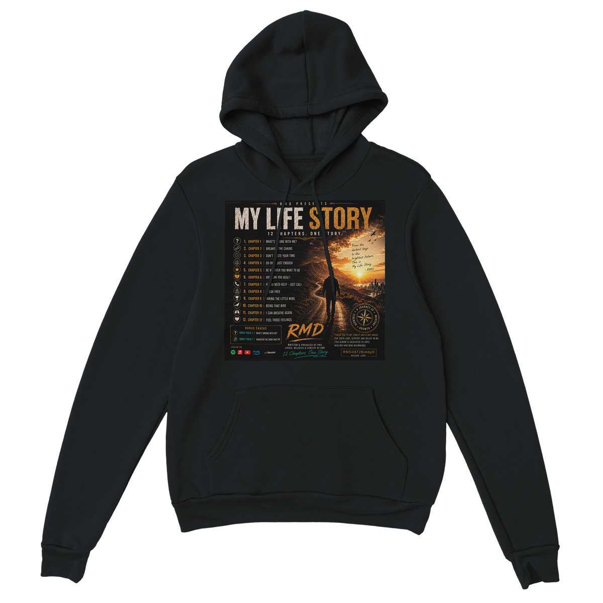 My Life Story - Classic Unisex Pullover Hoodie