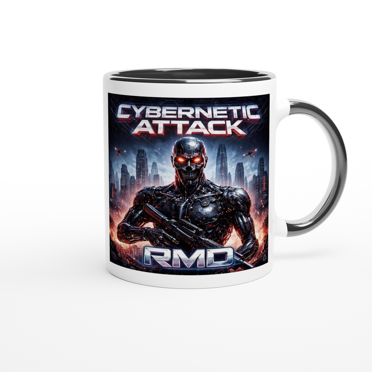 Cybernetic Attack - Ceramic Mug