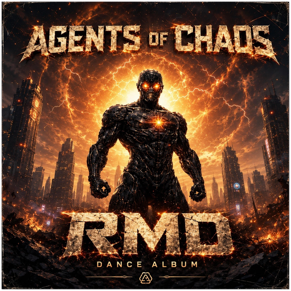 Agents of Chaos (The Album) - Fine Art Poster