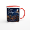 Snow Is Falling - Ceramic Mug