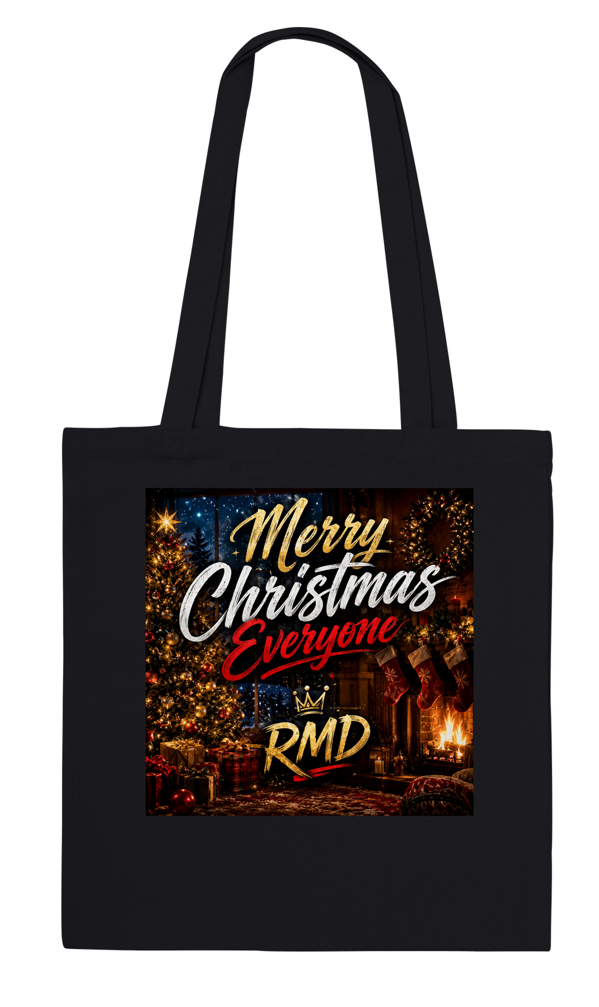 Merry Christmas Everyone - Tote bag