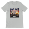 England (Three Lions On Our Shirts) - Unisex T-Shirt