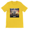 England (Three Lions On Our Shirts) - Unisex T-Shirt