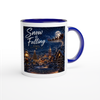 Snow Is Falling - Ceramic Mug
