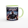 Cybernetic Attack - Ceramic Mug