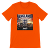 England (Three Lions On Our Shirts) - Unisex T-Shirt