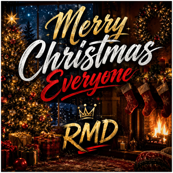 Merry Christmas Everyone - Fine Art Poster