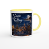 Snow Is Falling - Ceramic Mug