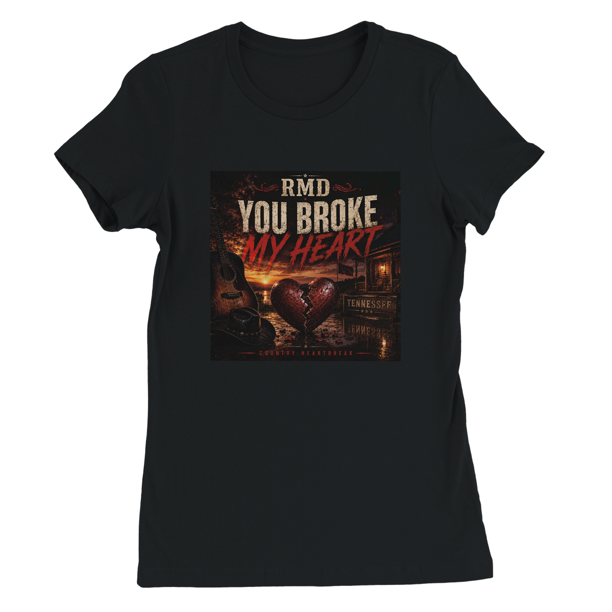 You Broke My Heart - Women’s Cut T-Shirt