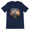 England (Three Lions On Our Shirts) - Unisex T-Shirt