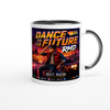 Dance to the Future: Ceramic Mug