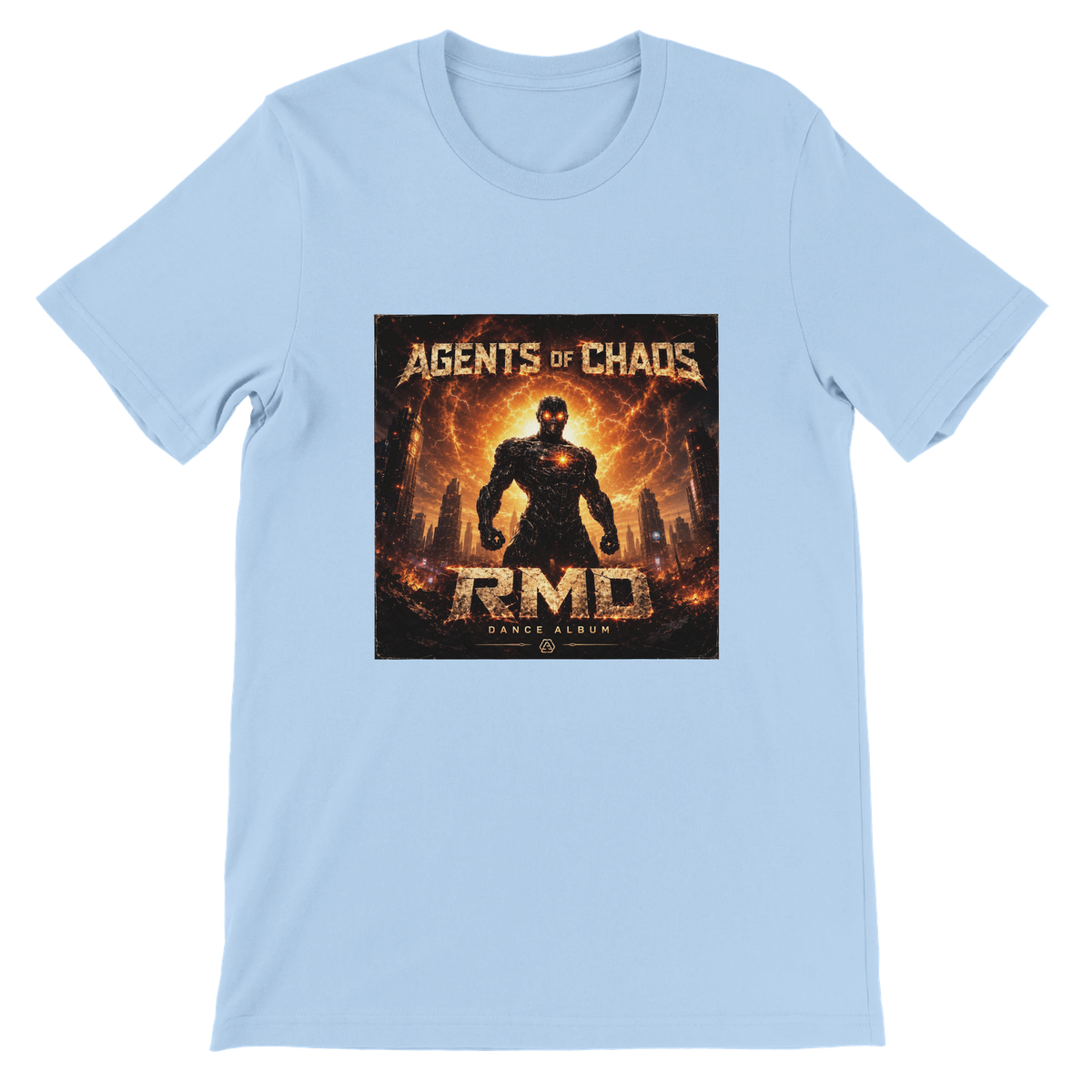 Agents of Chaos (The Album) - Unisex T-Shirt