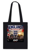 England (Three Lions On Our Shirts) - Tote bag