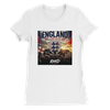 England (Three Lions On Our Shirts) - Women’s Cut T-Shirt