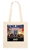 England (Three Lions On Our Shirts) - Tote bag