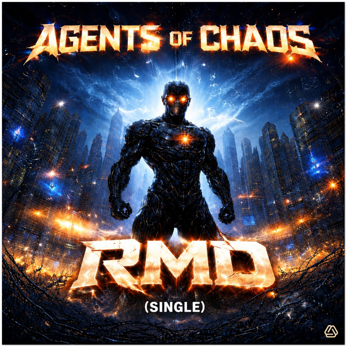 Agents Of Chaos - Fine Art Poster