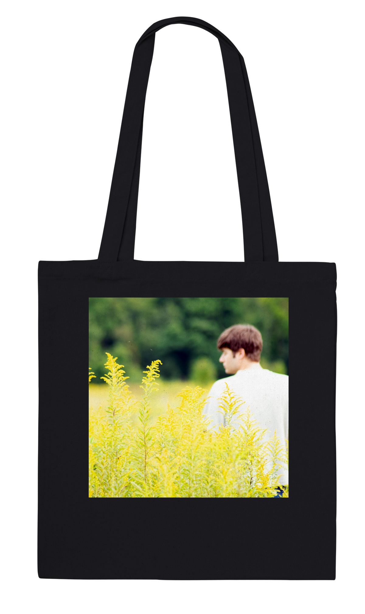 too late - Tote bag