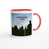 adult swim bumps - Ceramic Mug