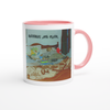 oblivious and naive - Ceramic Mug