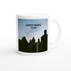 adult swim bumps - Ceramic Mug