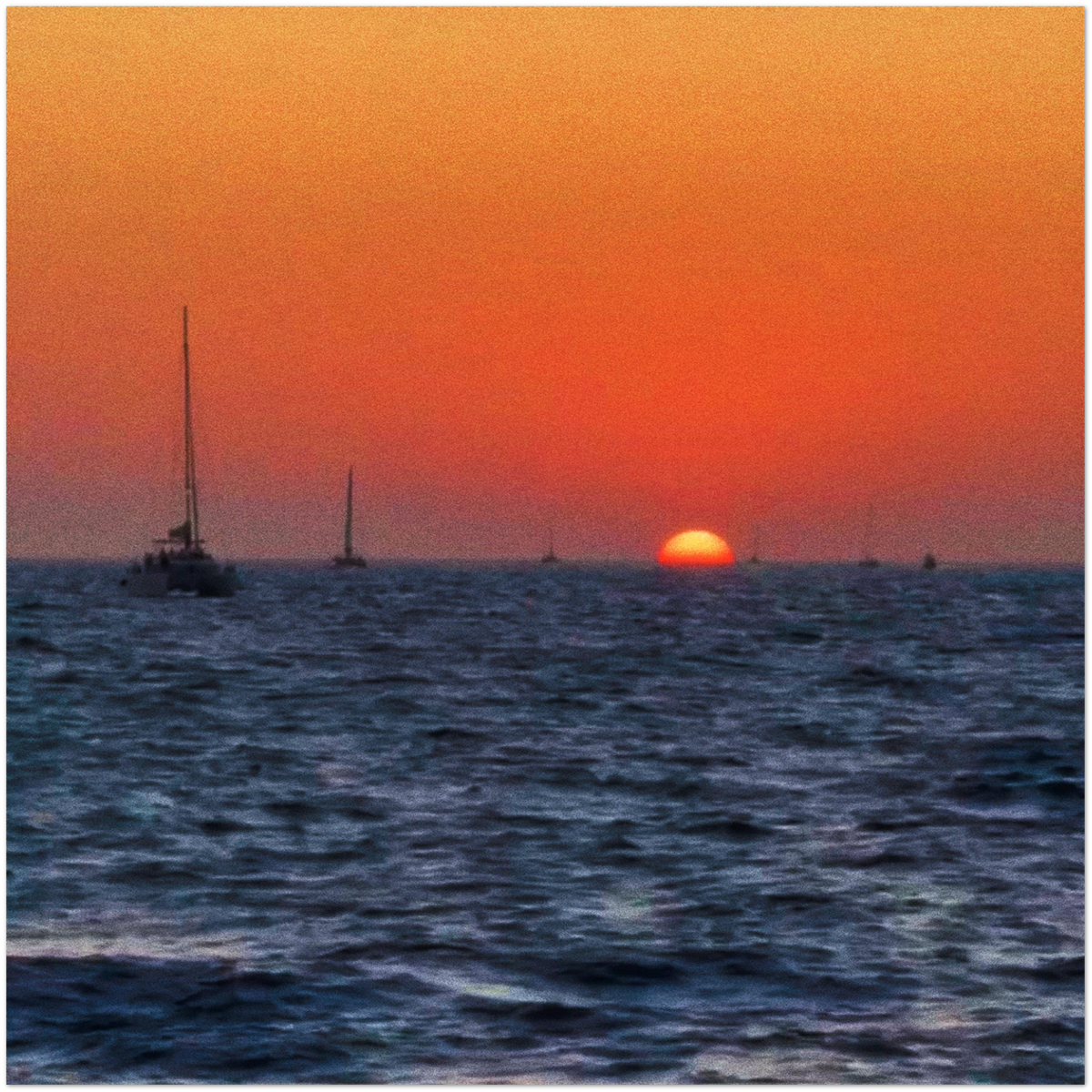 sinking ship - Fine Art Poster