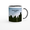 adult swim bumps - Ceramic Mug