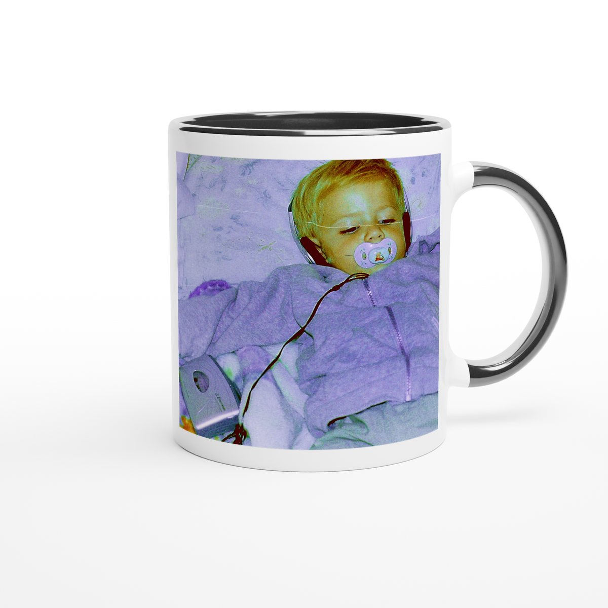 oblivious and naive (fifth anniversary remix ep vol. 1) - Ceramic Mug