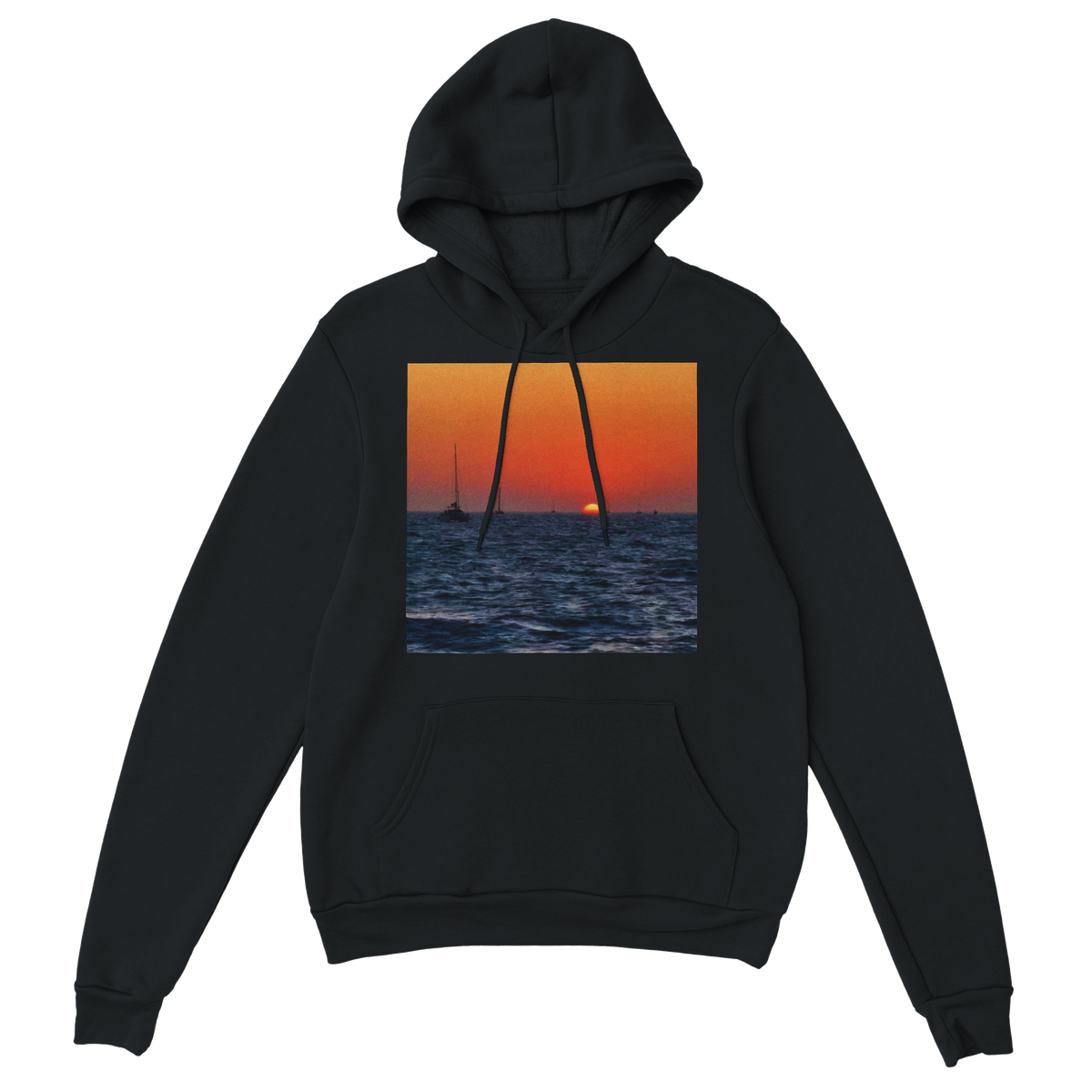 sinking ship - Classic Unisex Pullover Hoodie